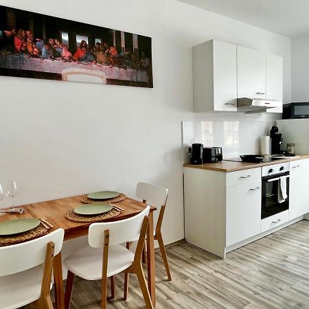 Design Apartment - Kingsize Bett - Kueche - Zentral Ганновер Экстерьер фото