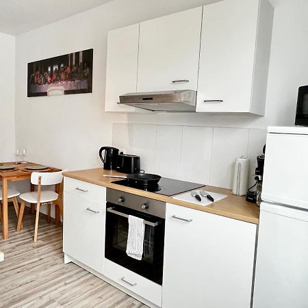Design Apartment - Kingsize Bett - Kueche - Zentral Ганновер Экстерьер фото
