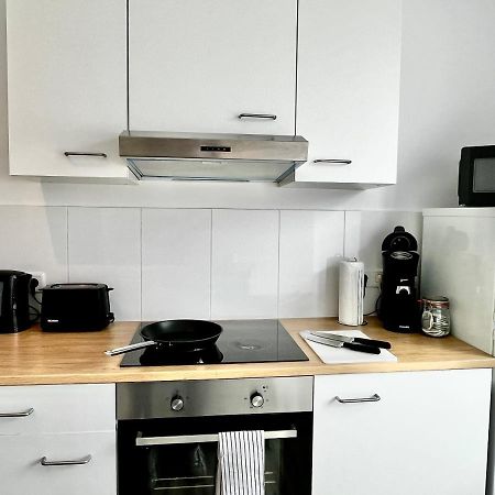 Design Apartment - Kingsize Bett - Kueche - Zentral Ганновер Экстерьер фото