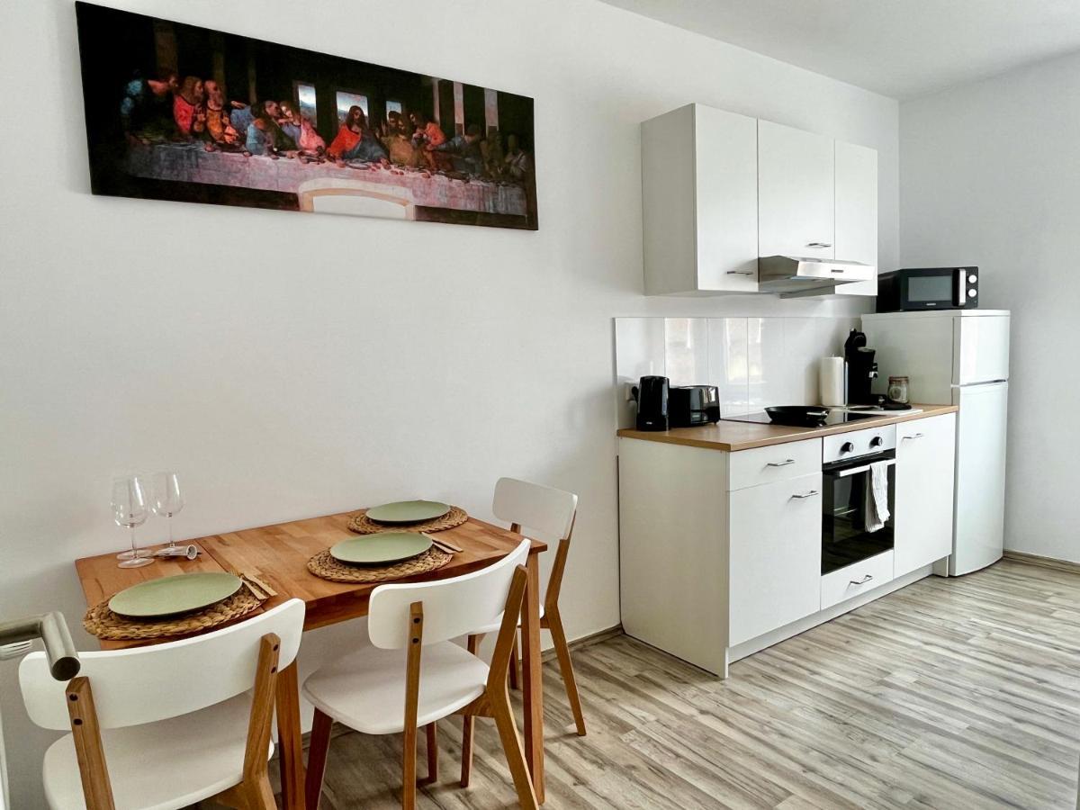 Design Apartment - Kingsize Bett - Kueche - Zentral Ганновер Экстерьер фото