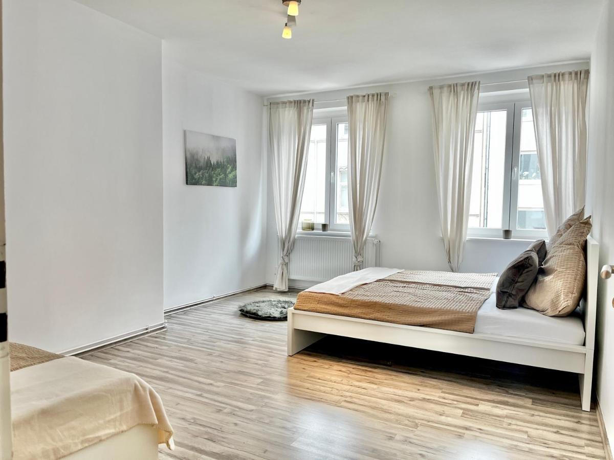 Design Apartment - Kingsize Bett - Kueche - Zentral Ганновер Экстерьер фото