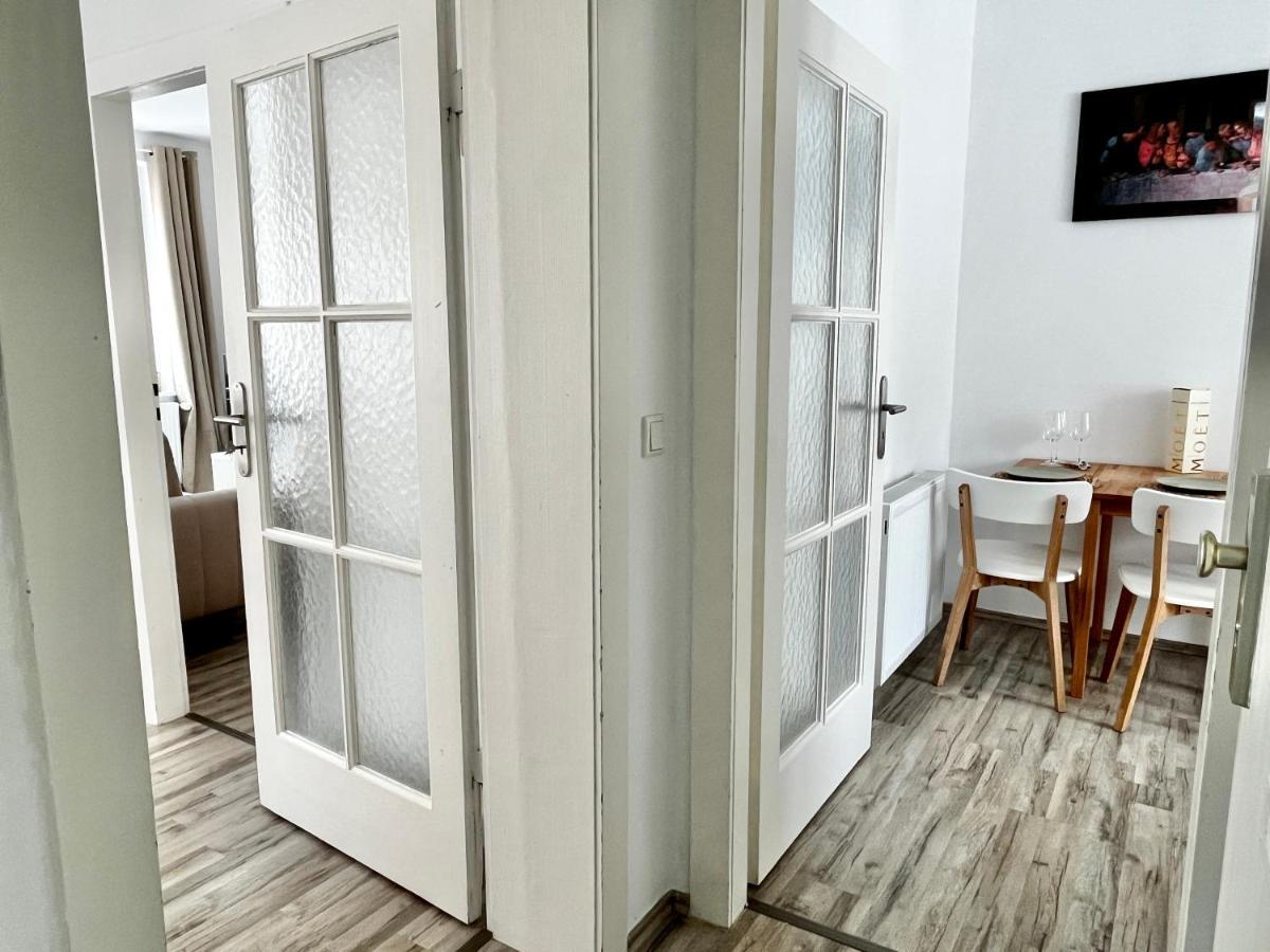 Design Apartment - Kingsize Bett - Kueche - Zentral Ганновер Экстерьер фото