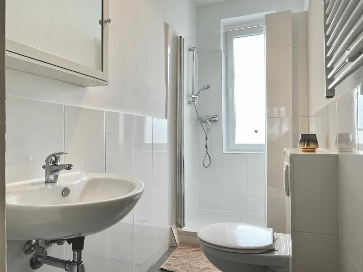 Design Apartment - Kingsize Bett - Kueche - Zentral Ганновер Экстерьер фото