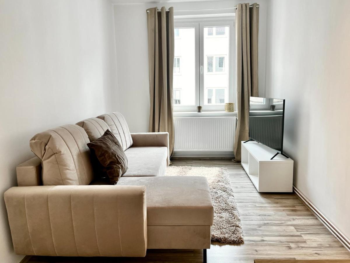 Design Apartment - Kingsize Bett - Kueche - Zentral Ганновер Экстерьер фото